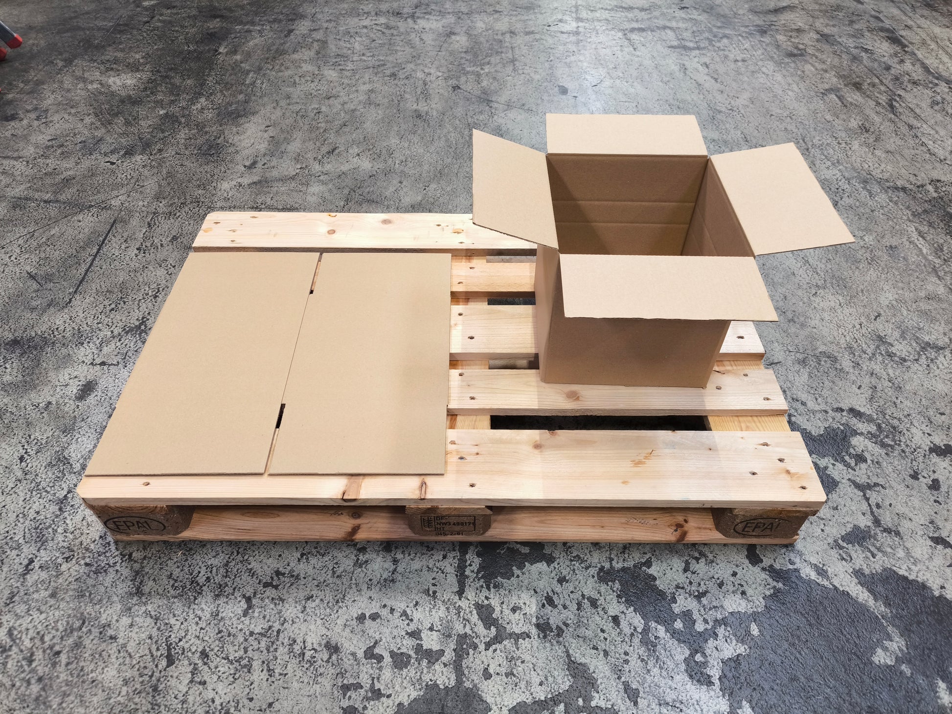 Faltkarton 293 x 293 x 290 mm W1