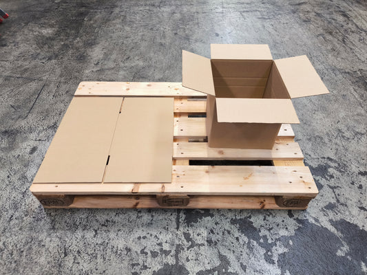 Faltkarton 293 x 293 x 290 mm W1