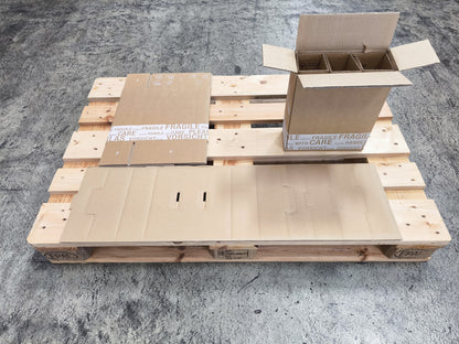 Faltkarton 257 x 99 x 296 mm W2