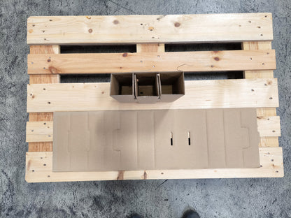 Faltkarton 257 x 99 x 296 mm W2