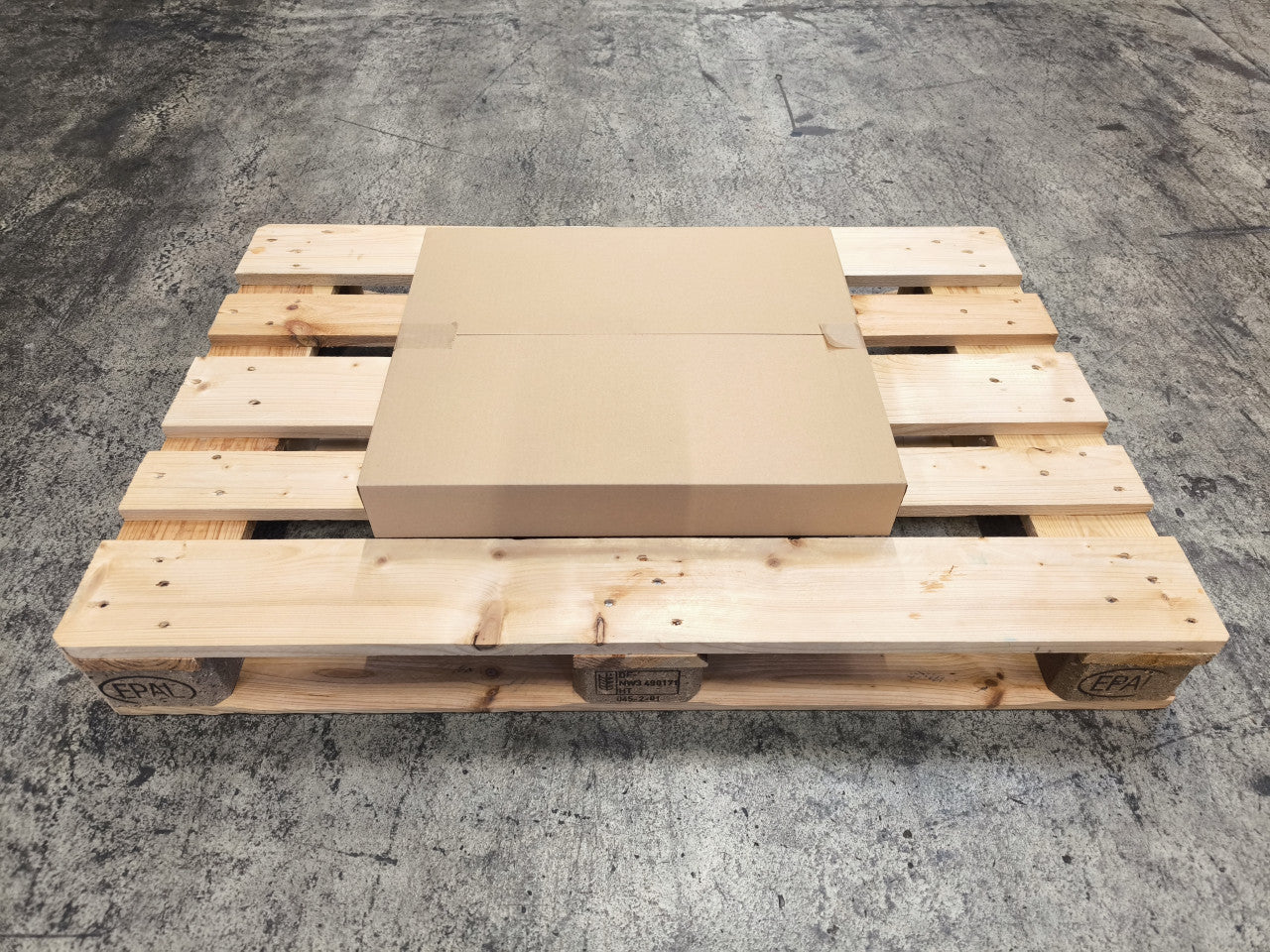 Faltkarton 575 x 500 x 75 mm W1