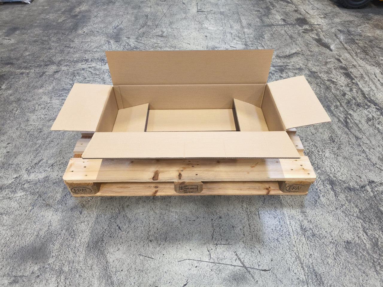 Faltkarton 865 x 390 x 160 mm W2