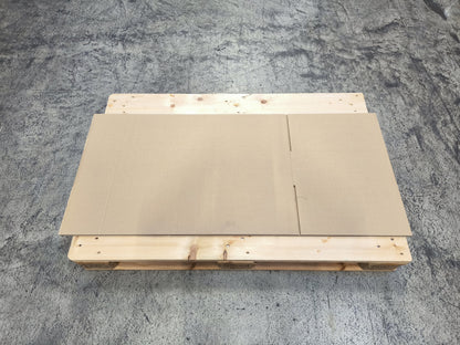 Faltkarton 865 x 390 x 160 mm W2
