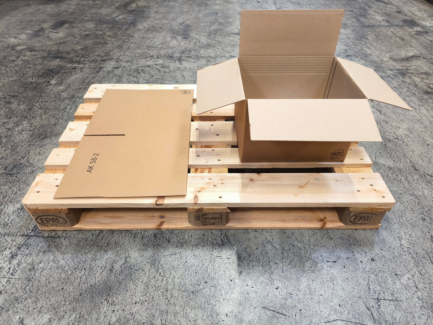Faltkarton 375 x 320 x 250 mm W2