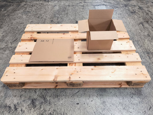 Faltkarton 220 x 180 x 220 mm W1