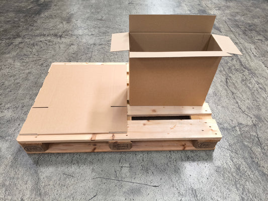 Faltkarton 495 x 210 x 414 mm W1