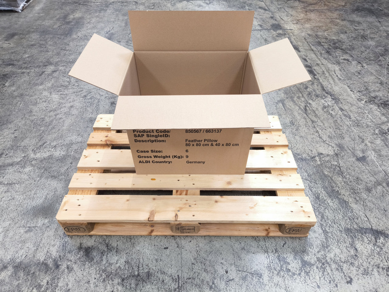 Faltkarton 576 x 376 x 490 mm W2