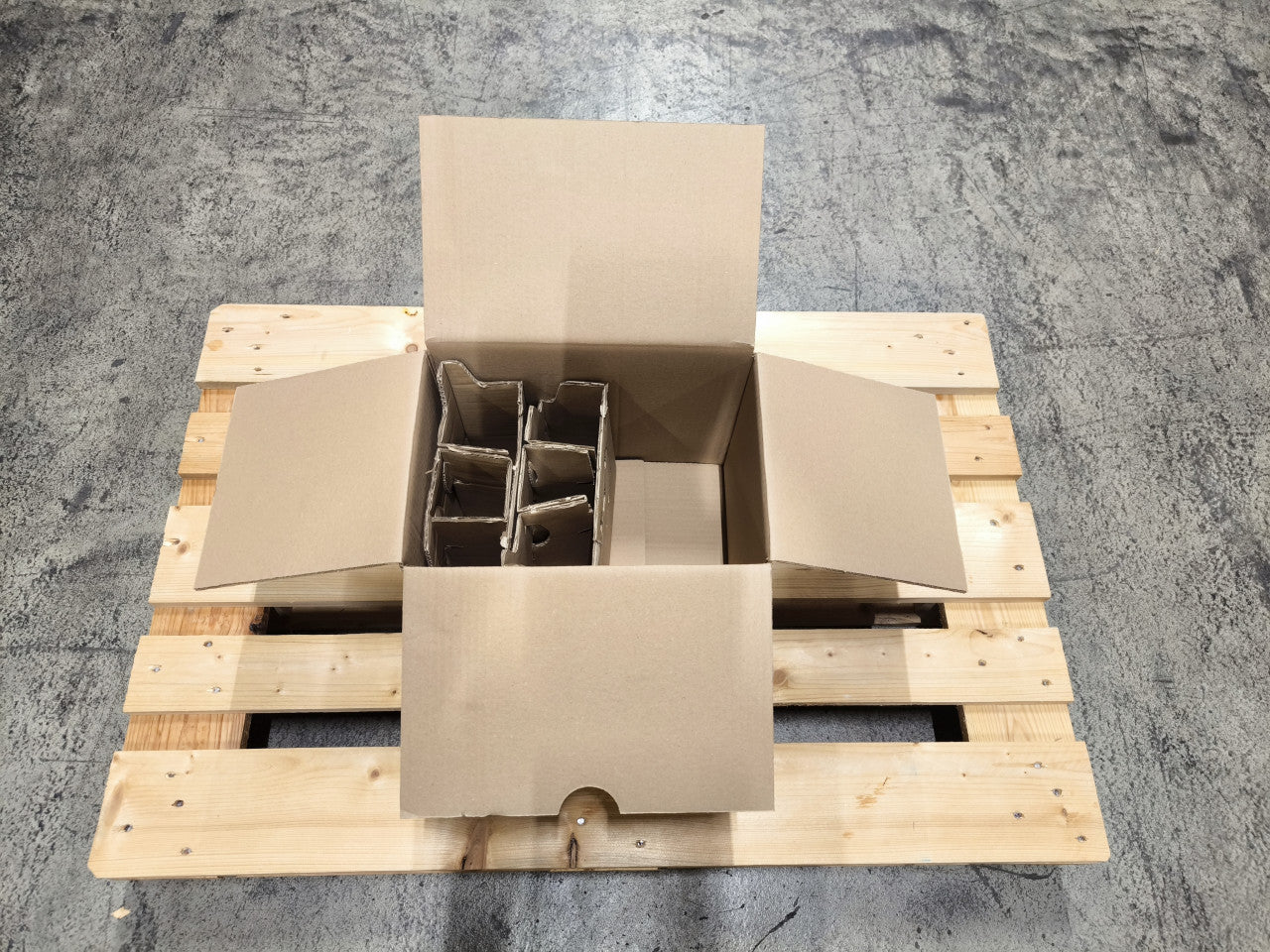 Faltkarton 366 x 249 x 275 mm W2