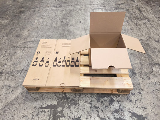 Faltkarton 366 x 249 x 275 mm W2