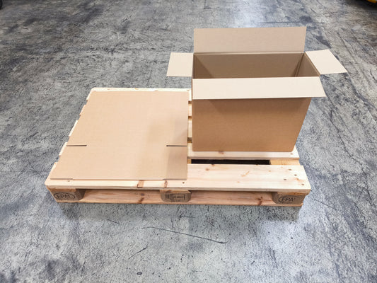Faltkarton 497 x 210 x 410 mm W1