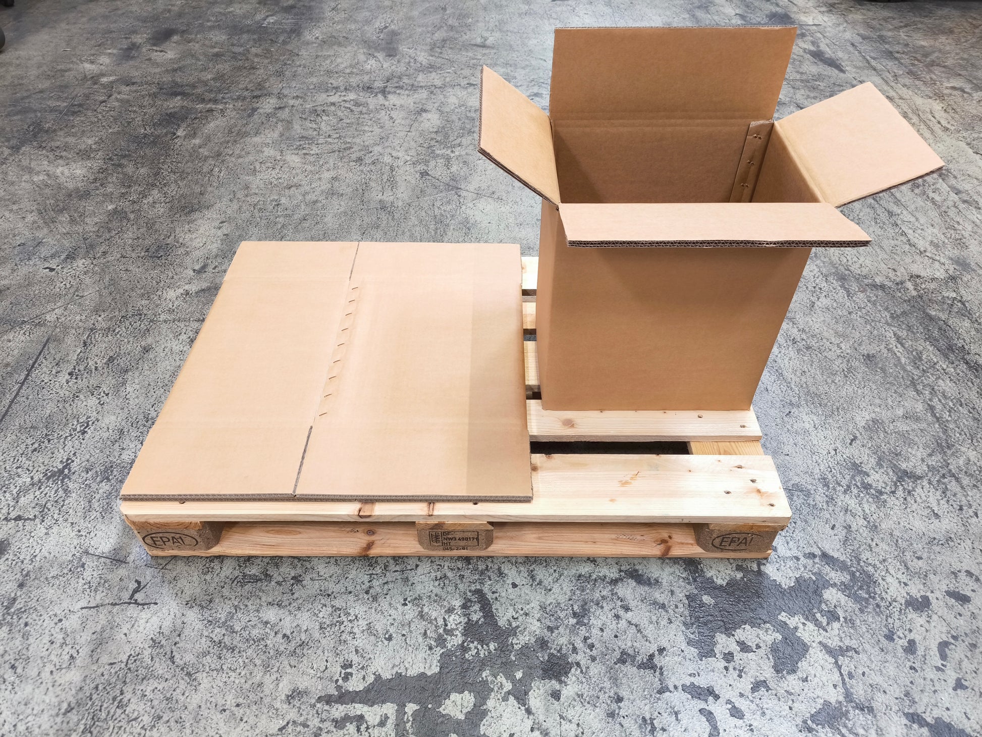 Faltkarton 405 x 300 x 440 mm W3