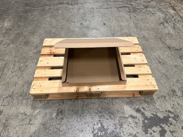Faltkarton 605 x 605 x 60 mm W1