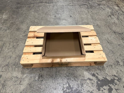 Faltkarton 605 x 605 x 60 mm W1
