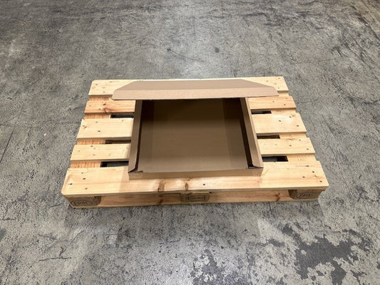 Faltkarton 605 x 605 x 60 mm W1
