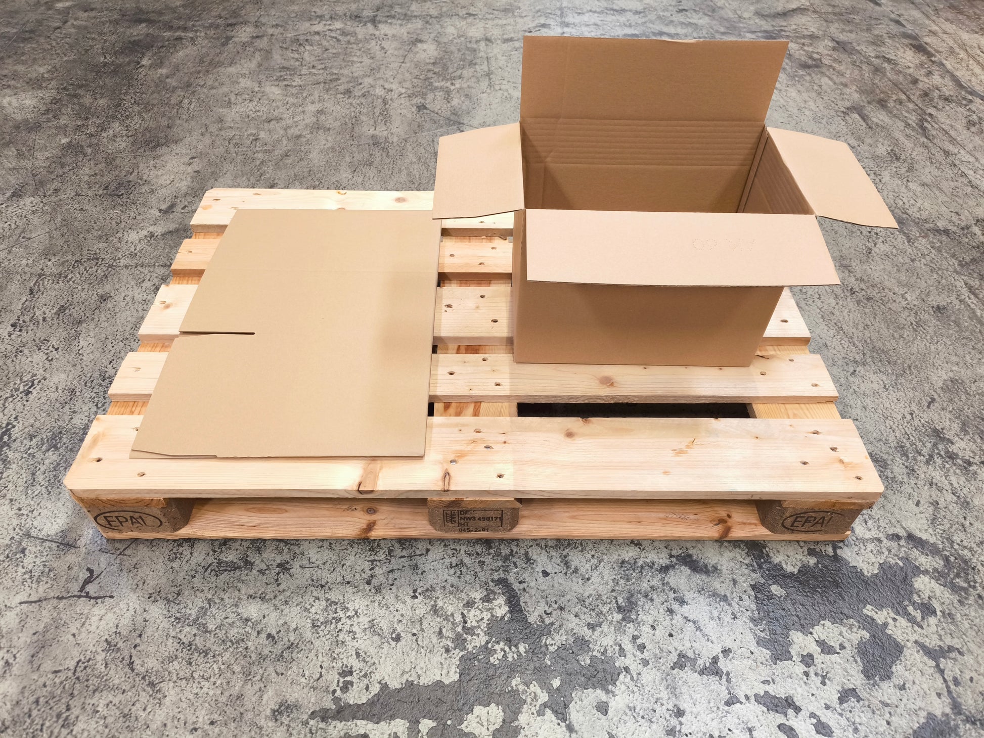 Faltkarton 400 x 250 x 300 mm W1