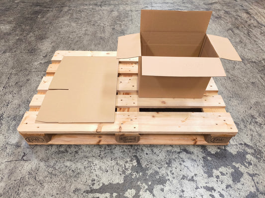 Faltkarton 400 x 250 x 300 mm W1