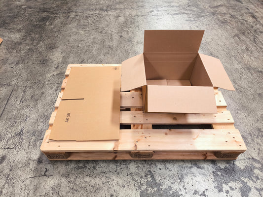 Faltkarton 375 x 320 x 250 mm W2