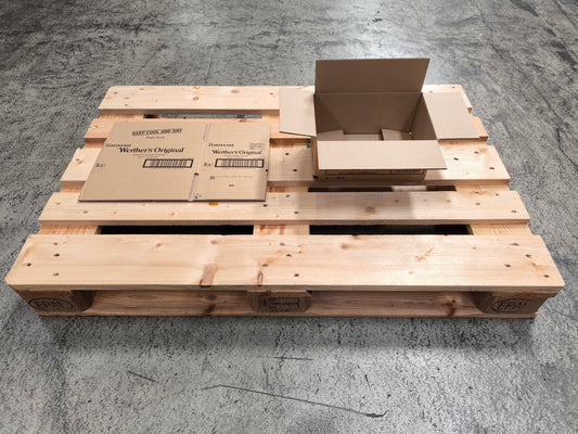 Faltkarton 287 x 188 x 134 mm W2
