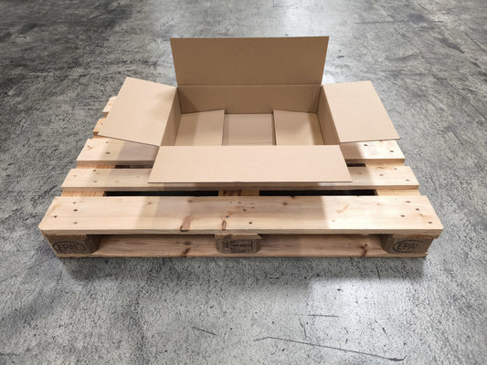 Faltkarton 569 x 369 x 126 mm W2