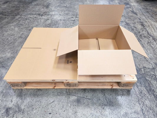 Faltkarton 480 x 445 x 200 mm W1