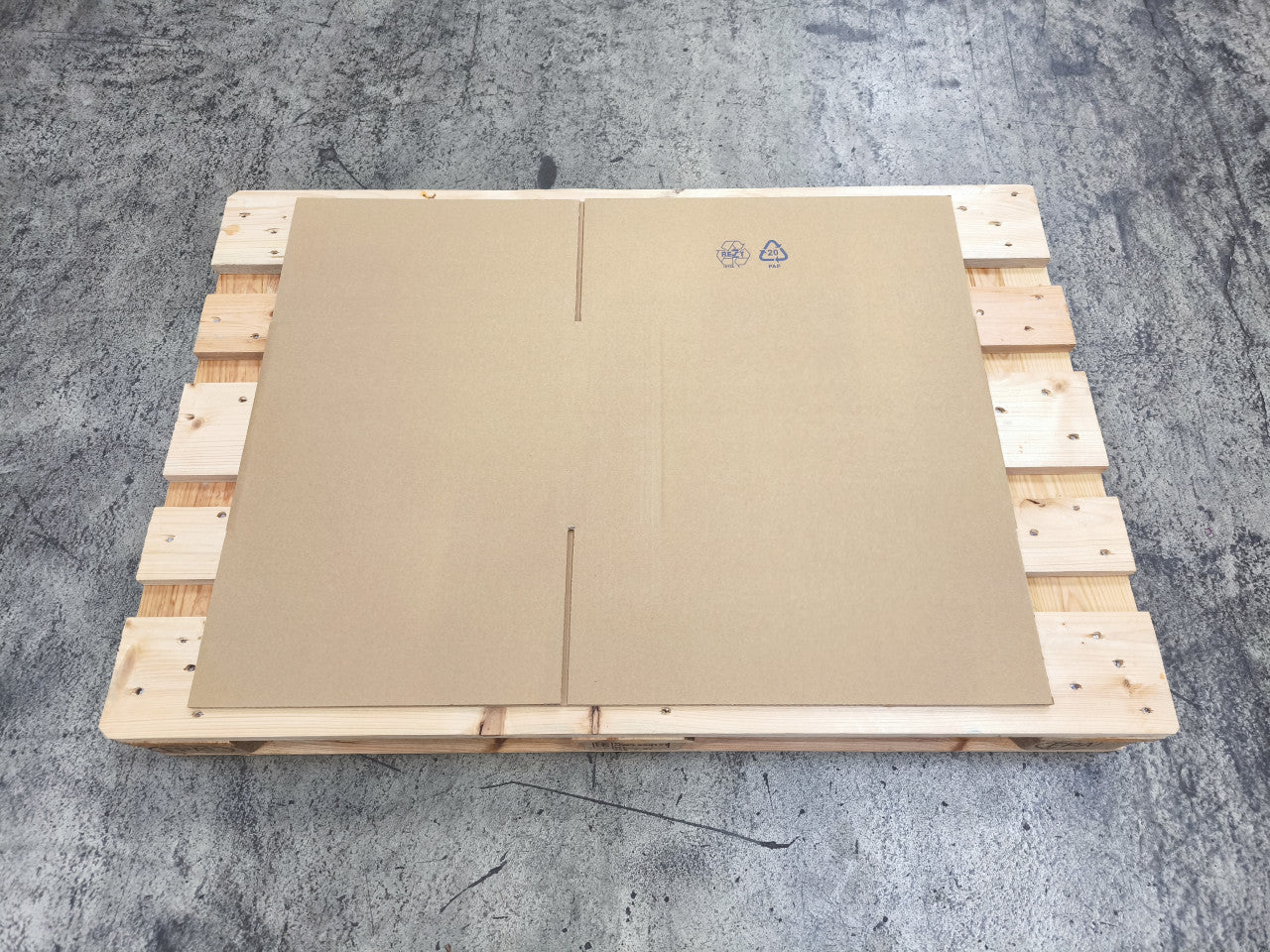 Faltkarton 540 x 420 x 305 mm W1