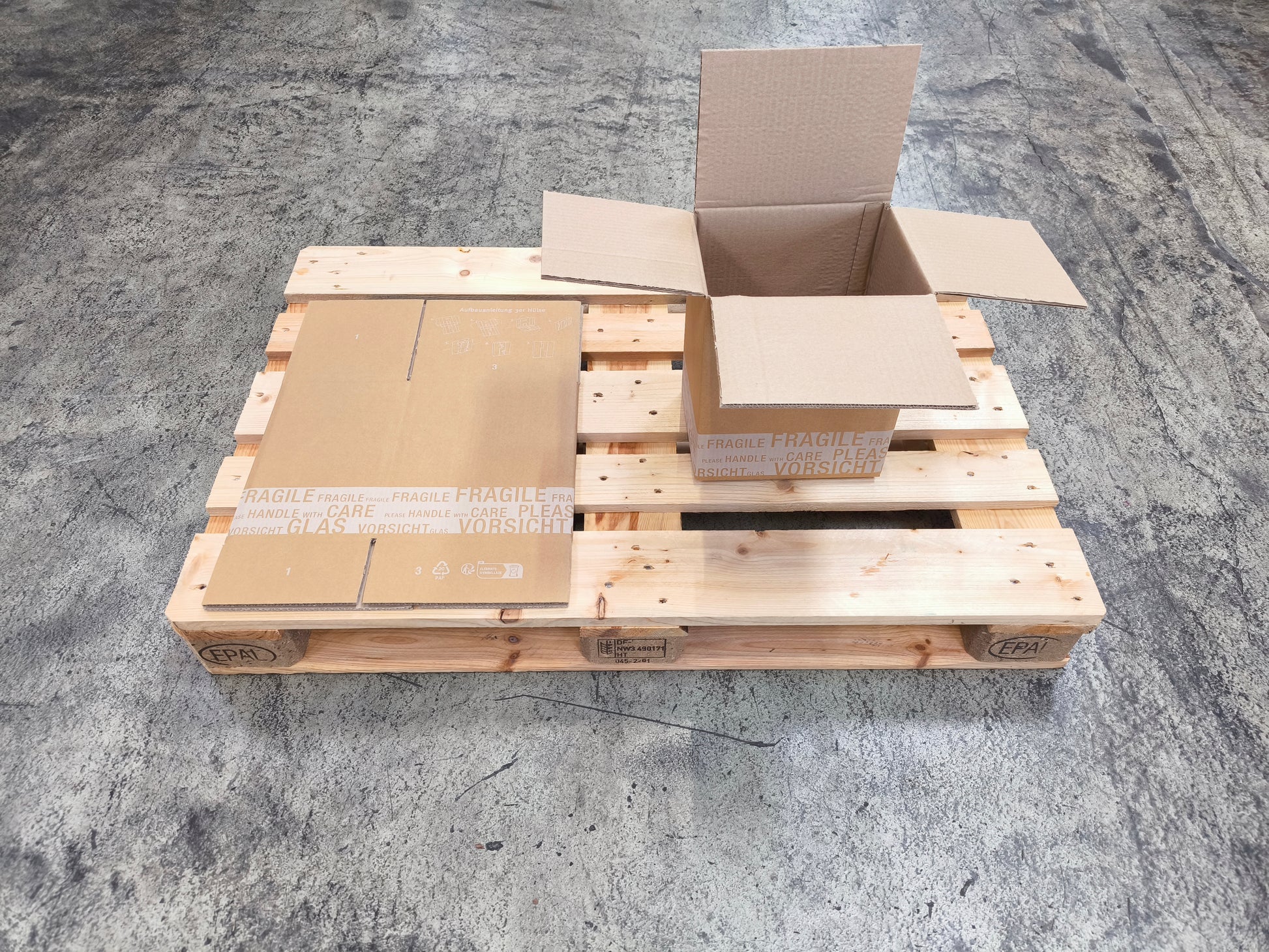 Faltkarton 260 x 190 x 300 mm W2