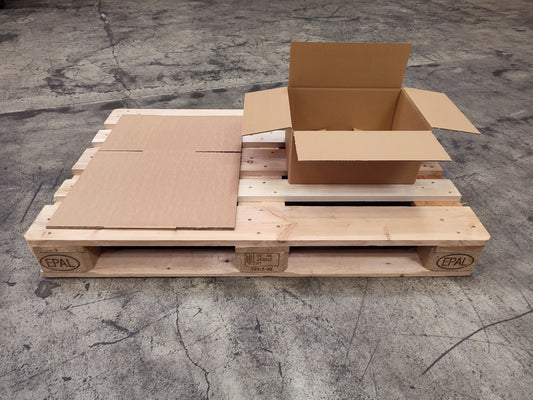 Faltkarton 385 x 290 x 175 mm W1