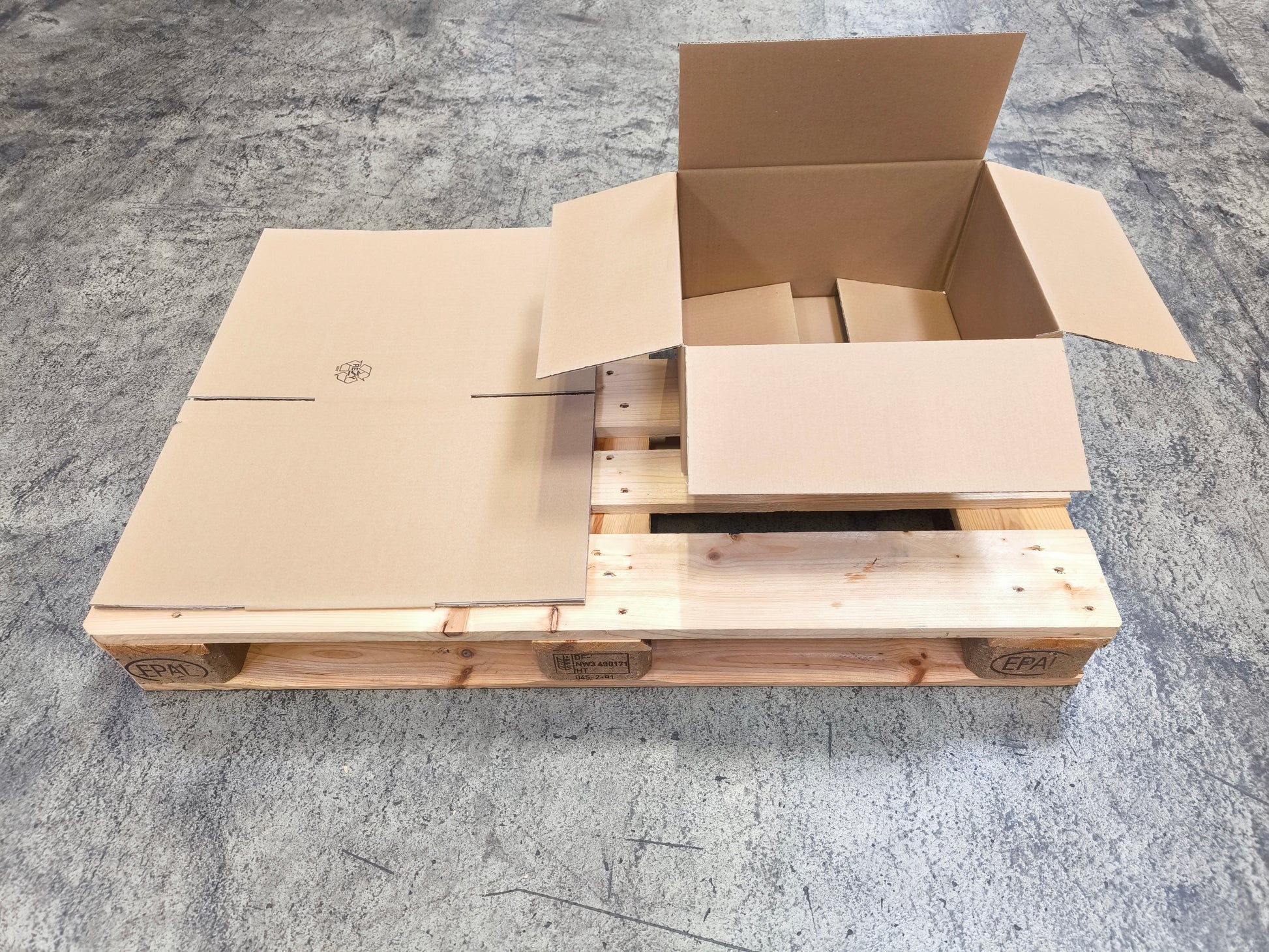 Faltkarton 415 x 350 x 215 mm W1