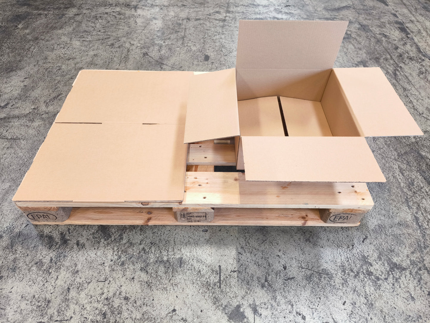 Faltkarton 390 x 380 x 160 mm W1