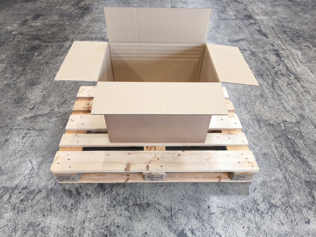 Faltkarton 600 x 400 x 450 mm W2