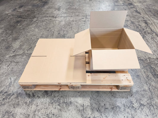 Faltkarton 400 x 400 x 300 mm W1