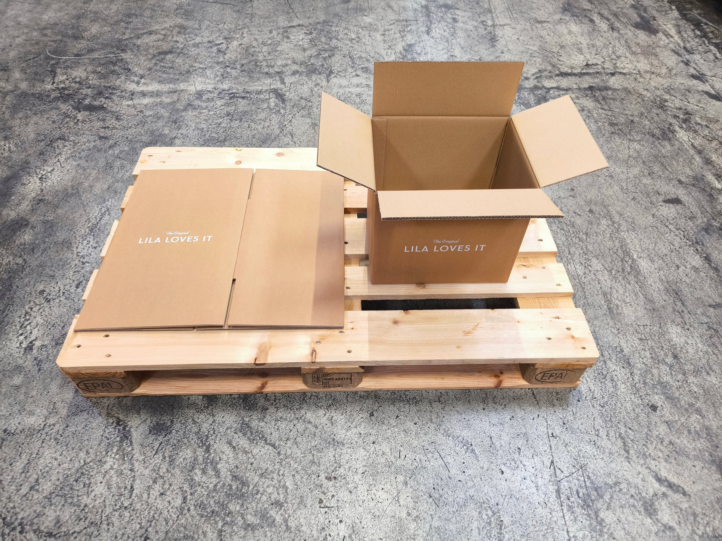 Faltkarton 335 x 265 x 290 mm W2