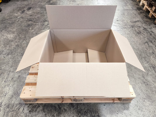 Faltkarton 730 x 540 x 370 mm W2