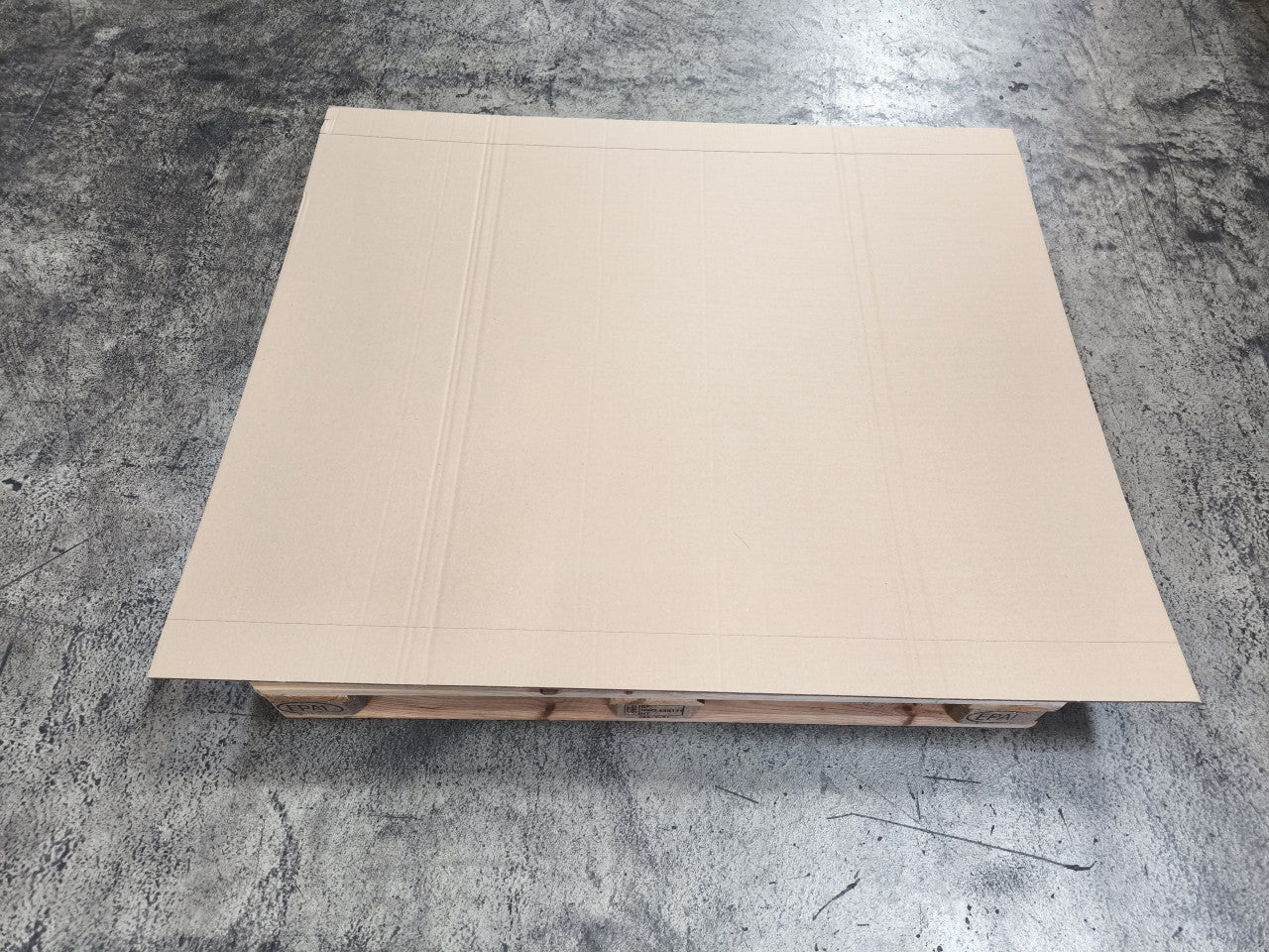 Faltkarton 1005 x 705 x 20 mm W2