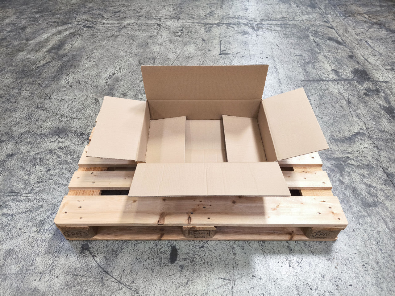 Faltkarton 594 x 394 x 130 mm W2