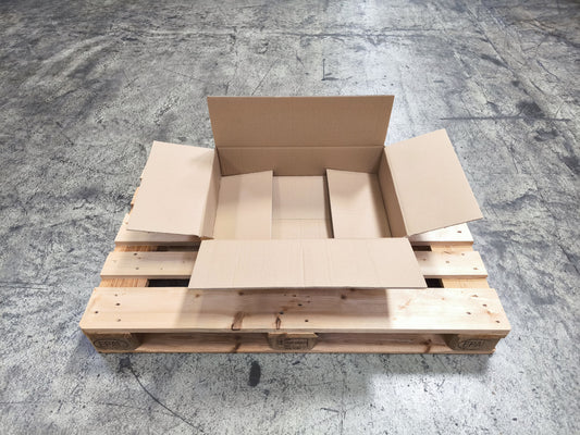 Faltkarton 594 x 394 x 130 mm W2