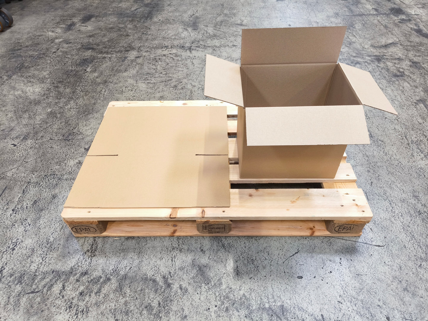 Faltkarton 394 x 294 x 360 mm W1