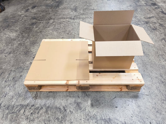 Faltkarton 394 x 294 x 360 mm W1