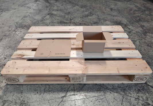 Faltkarton 193 x 142 x 139 mm W1