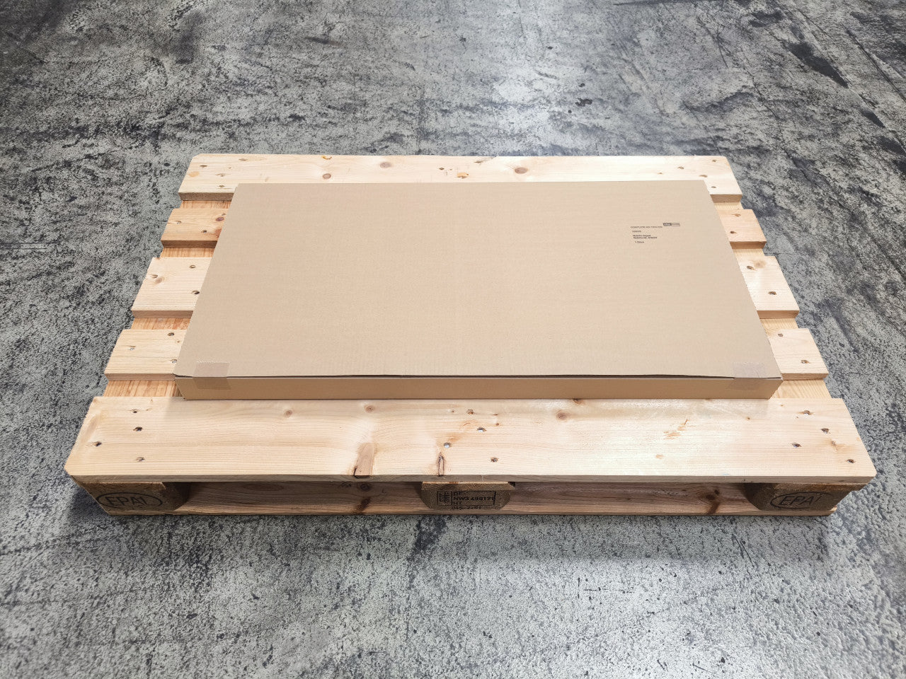 Faltkarton 935 x 475 x 52 mm W1