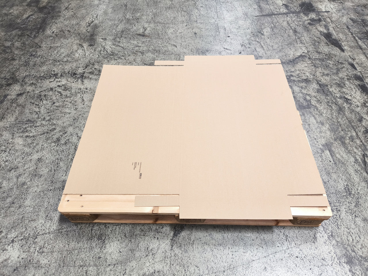 Faltkarton 935 x 475 x 52 mm W1