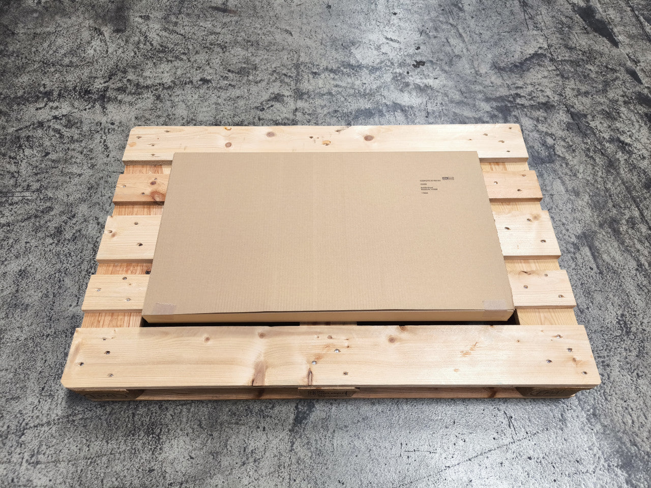 Faltkarton 848 x 475 x 52 mm W1