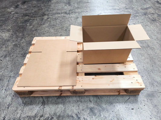 Faltkarton 450 x 235 x 295 mm W1
