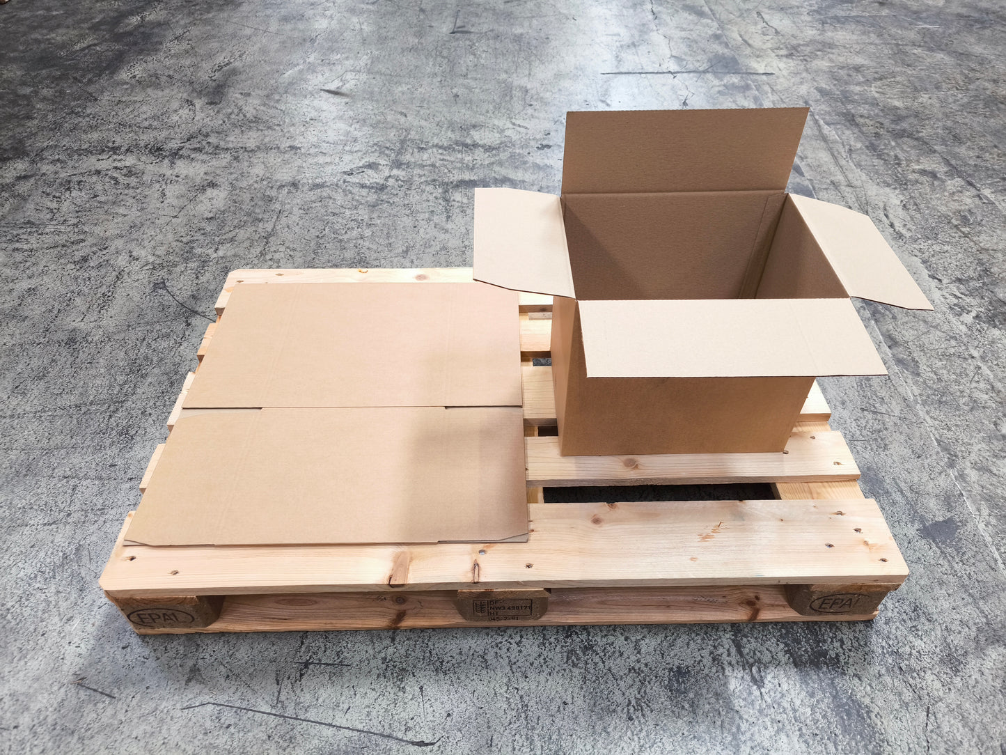 Faltkarton 381 x 281 x 333 mm W1