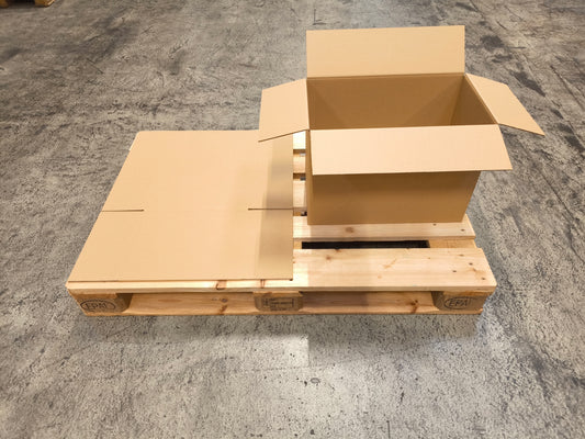 Faltkarton 477 x 280 x 341 mm W2