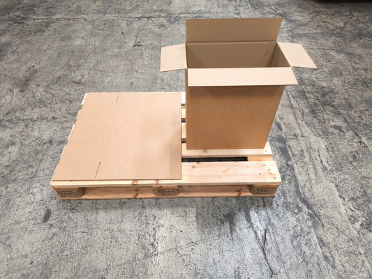 Faltkarton 440 x 225 x 527 mm W1
