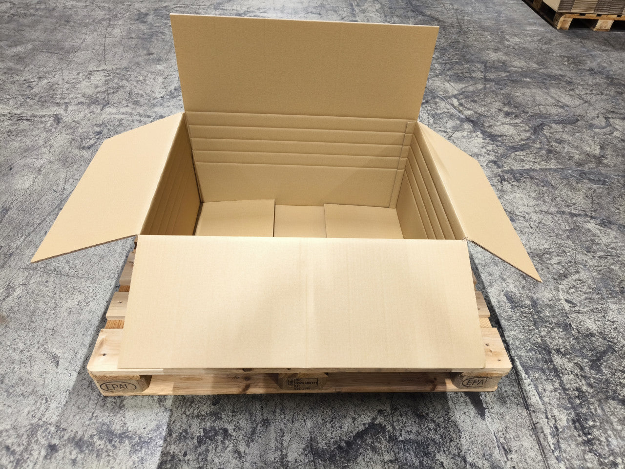 Faltkarton 780 x 580 x 380 mm W2