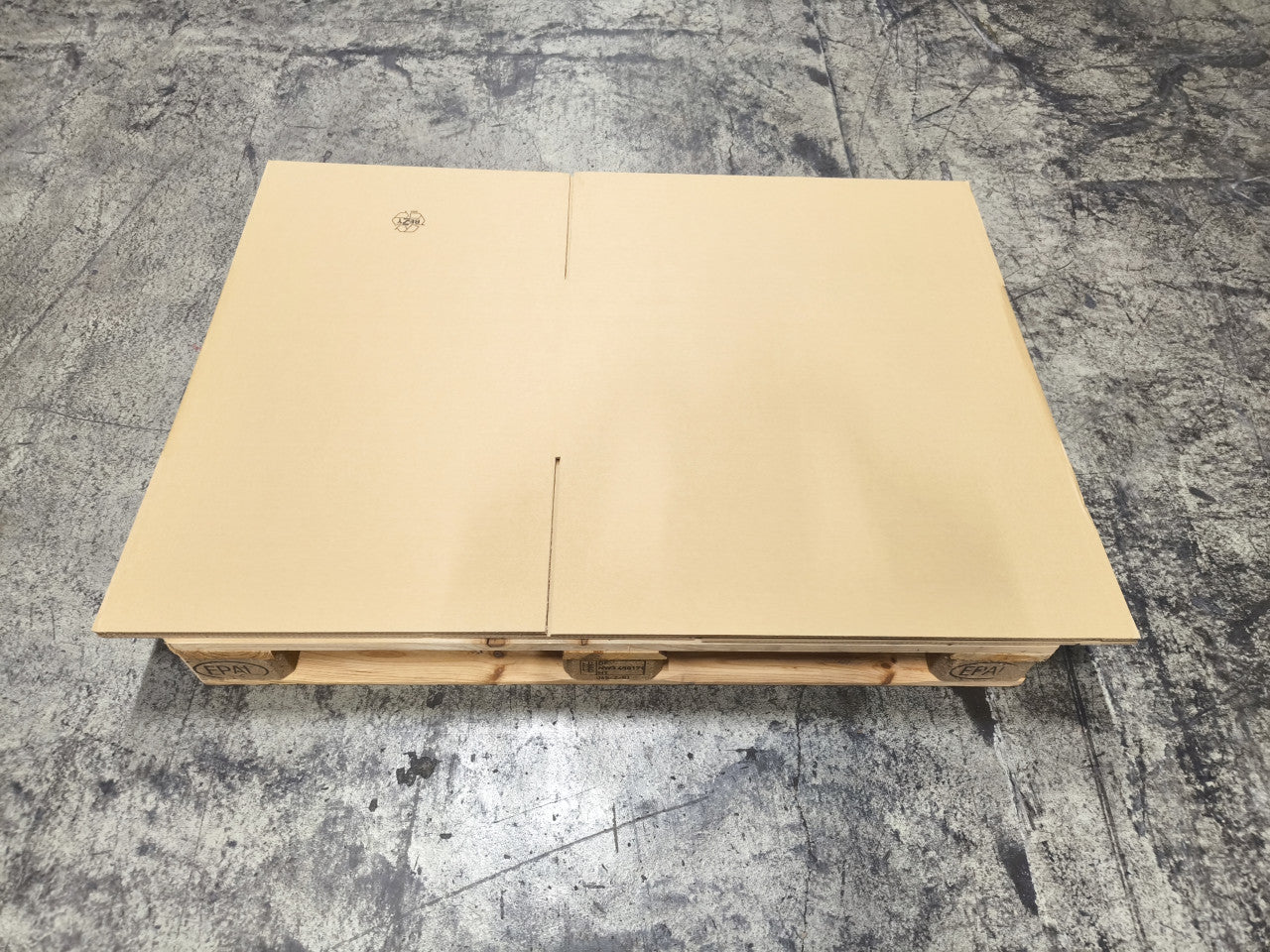 Faltkarton 780 x 580 x 380 mm W2