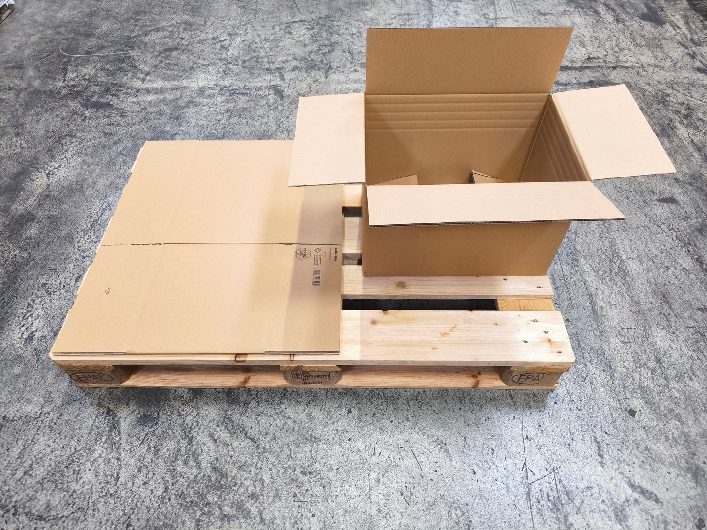 Faltkarton 465 x 330 x 310 mm W2