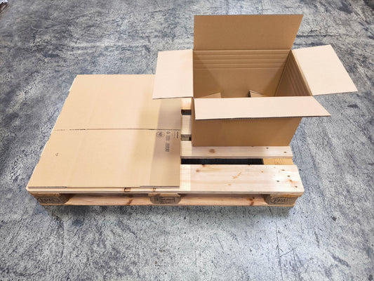 Faltkarton 465 x 330 x 310 mm W2
